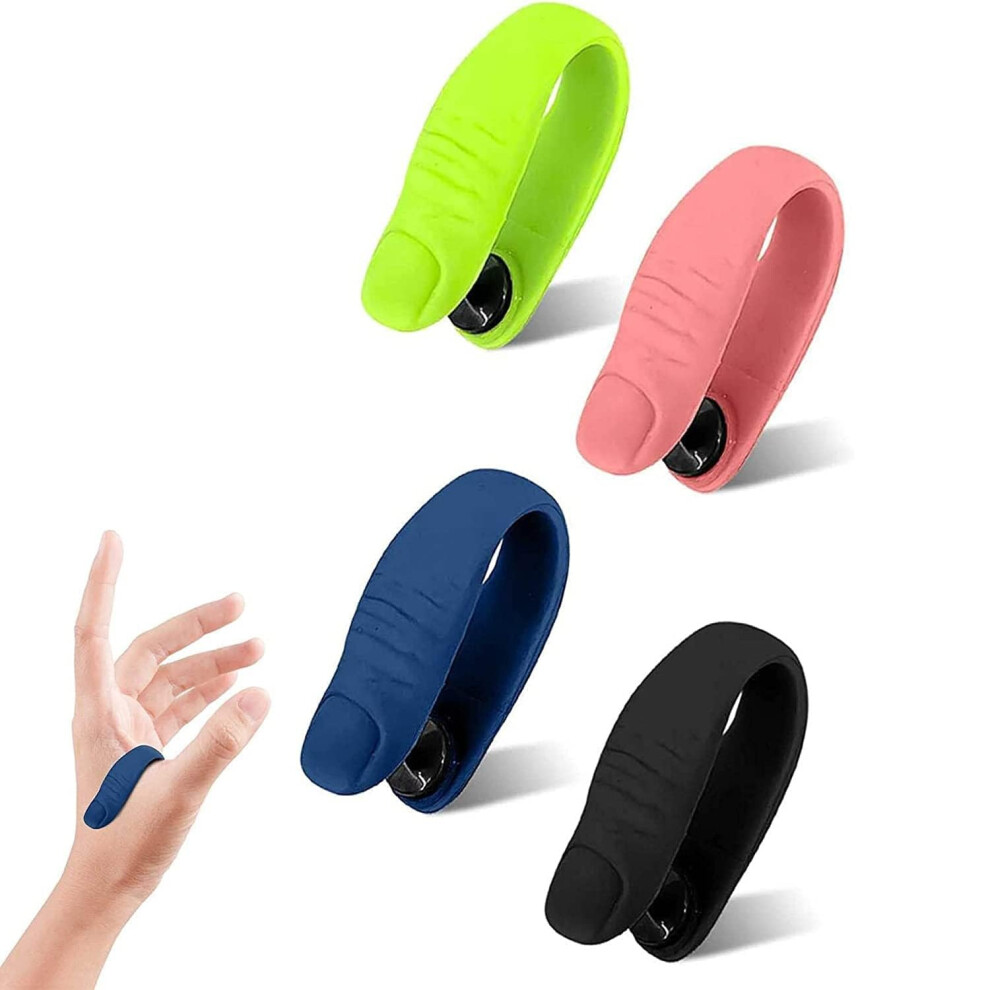 Green/Black/Blue Shinyslim Li4 Acupressure Clips, Detox Slimming, Migraine Relief (, , Pink)