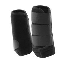 Pack of 2 Horse Boots Leg Protectors Professional Elastic Breathable Comfortable Reusable Neoprene Leg Wraps Equipment for Jumping Front Leg