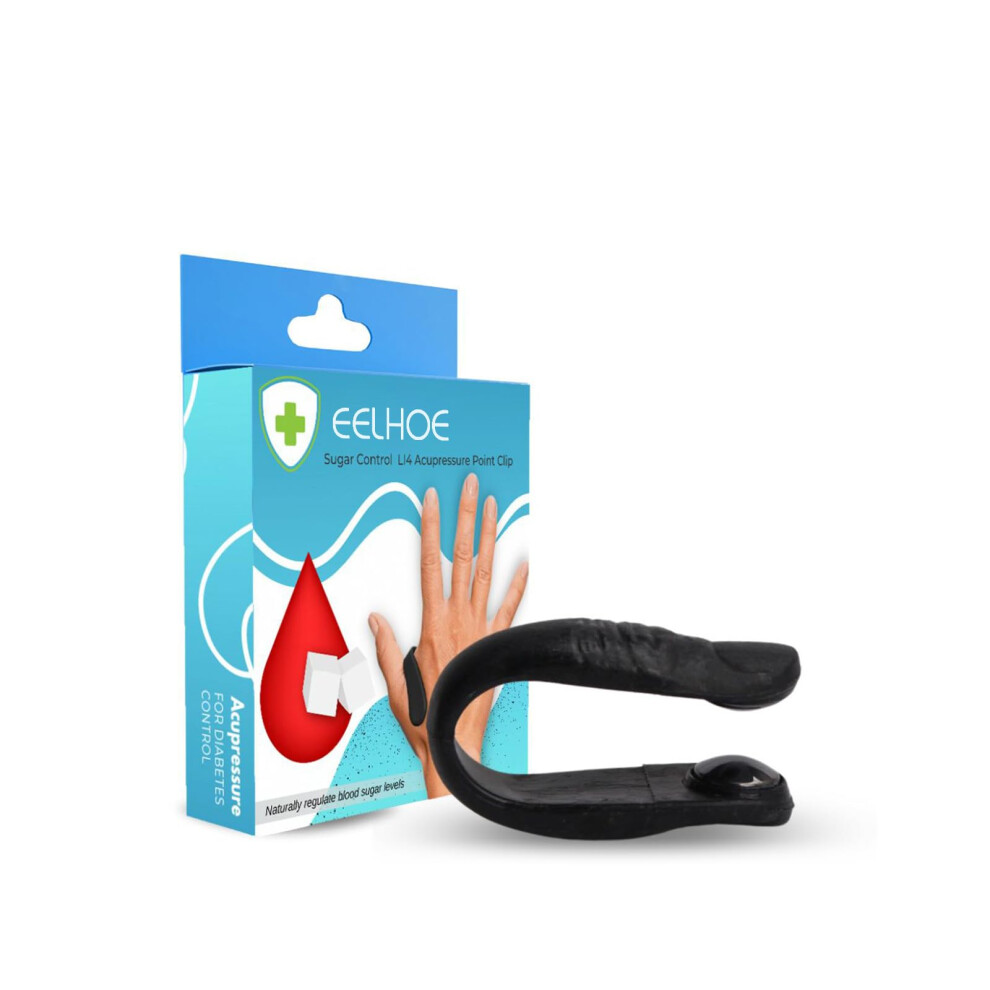 1 x LI4 Acupressure Clip Tiger Mouth Massage Acupoint Body Discomfort Relief Body Care Acupressure Clip