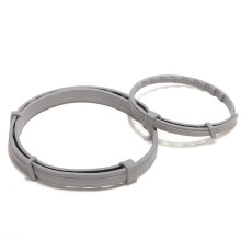 Haustierstolz The Original ZeckenHeld Anti Flea and Tick Tape (Grey, 38 cm) Grey 38cm