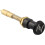 Pull Choke Starter Knob, Choke PullType Handle, Metal Construction, Gold Color 4