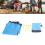 Stranddecke, Polyester-Nylon, faltbar, 11