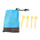 Stranddecke, Polyester-Nylon, faltbar, 10