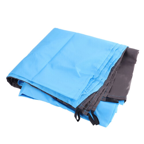 Stranddecke, Polyester-Nylon, faltbar, 2