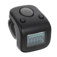 Multifunctional Silicone Finger Counter Digital Display Silent Manual Clicker Lap Counting Score Tracking Portable Ring