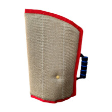 Dog bite sleeve, dog training arm sleeve, arm protector, dog training equipment for tug toys, red edge.