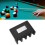 Pool-Queue-Halter, Stick-Rest, 4 Löcher, Gummi, 12