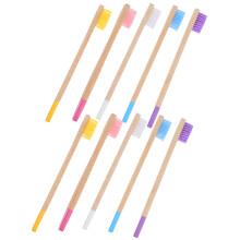 10 pieces bamboo toothbrush kids toothbrush preschool toothbrush toothbrush cartoon toothbrush dental cleaning brush toothbrush for boys nylon