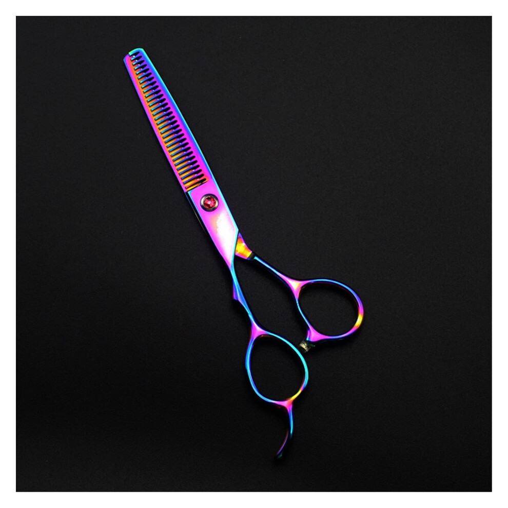 Hair cutting scissors, barber scissors, 6inch lefthanded scissors (Color: Cutting)