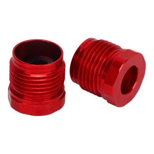 Lenkung Reverse Kabel Lock Mutter Kit Billet 2