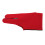 Billardhandschuhe für die linke Hand, 2