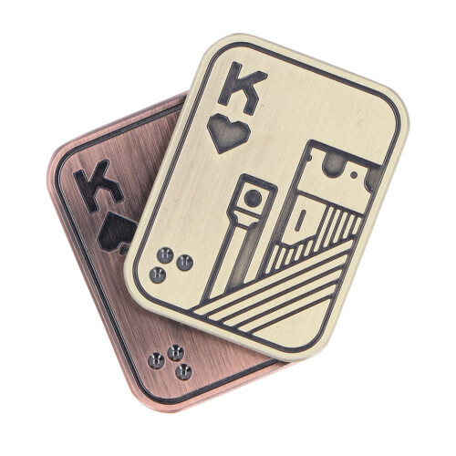 Magnetisches Schiebespielzeug, tragbar, Metall, 1