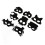 Sets Halloween Scratch Maske Kunst Regenbogen 6