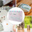 Reusable budget book with envelopes, 52 weeks, for saving with refillable organizers Ref: 3425 2