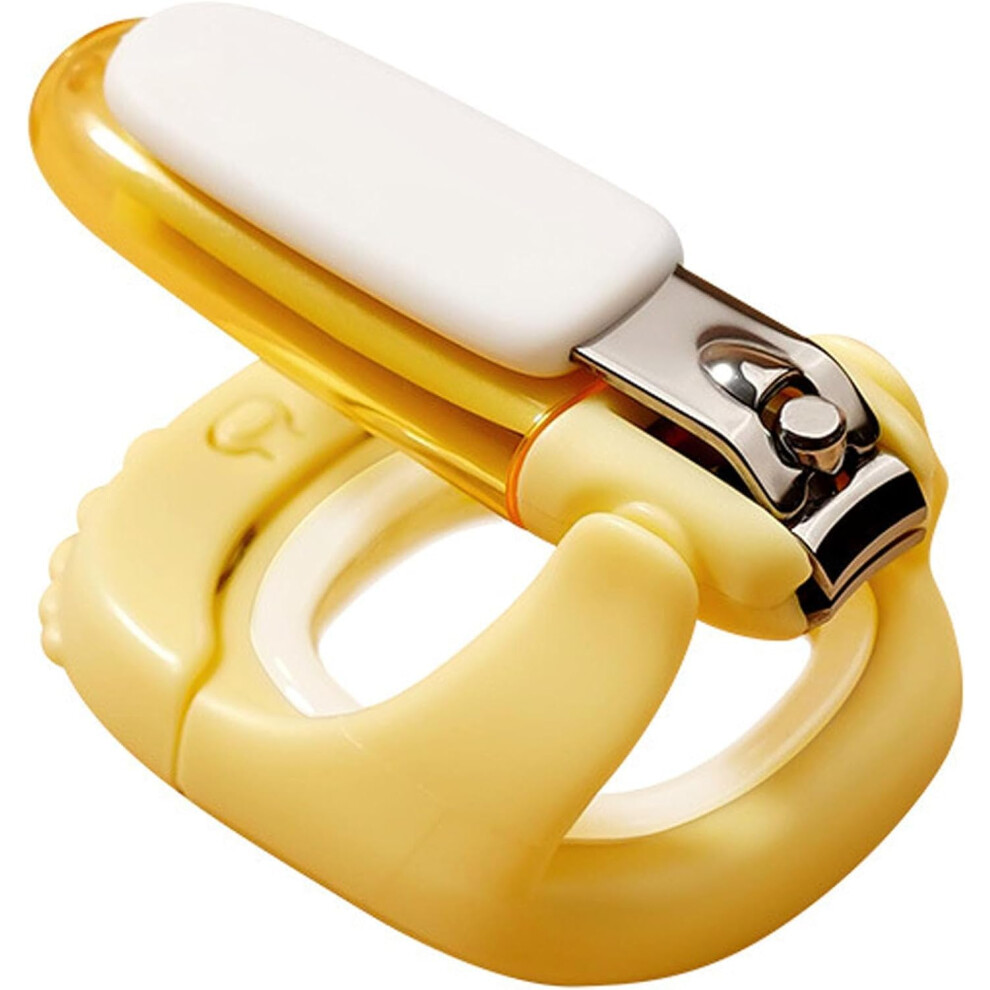 Glowing nail clippers for babies, splashproof, compact, safe, foldable for babies/adults