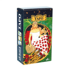 Divination Tarot Cards, Fortune Telling Game, Waite Tarot Cards with Paper Manual, Russian Version