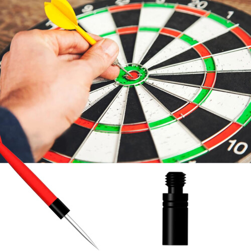 Dart Tuning Weights with 2BA Thread, Brass Dart Weights for Throwing Stability and Precision Control, Adjustable Dart Weights for Enhanced Performance 2