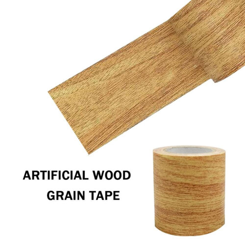 Αυτοκόλλητη ταινία ξύλου για ανακαίνιση DIY, ρεαλιστική υφή ξύλου με υφή κόλλα, 1