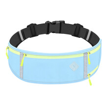 Pochete ajustável, resistente à água e respirável, ideal para corrida, compras, viagens e caminhadas. Perfeita para homens e mulheres. Perfeita