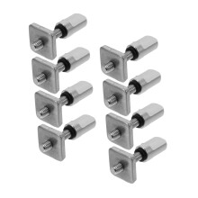 Paddleboard Fin Screws 8 Pack Stainless Steel Strength Corrosion Resistant Thumb Screws for Stand Up Paddle Boards