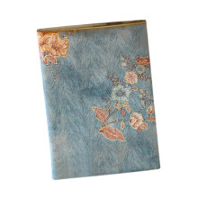 Book Cover Diary Decor Fit A6 Fabric Book Cover Notebook Cover for Paperback Books Novels Scrapbook Journal Journ, A6 14.8 x 10.5 cm