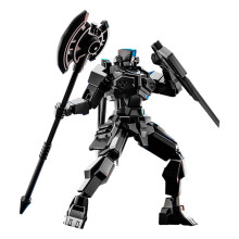 T13 Action Figure, MultiPiece Movable Robot Warrior, 3D Printed Robo 13 Lucky 13, 5.2 Inches