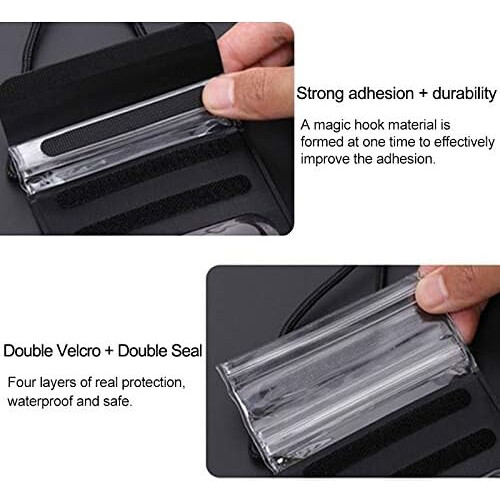 Waterproof Submersible Cover Black Beach Pool Kayak Use 2