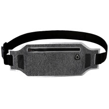 Riñoneras versátiles para correr, tanto para hombres como para mujeres, impermeables, con diseño de ventilación de malla tipo panal y