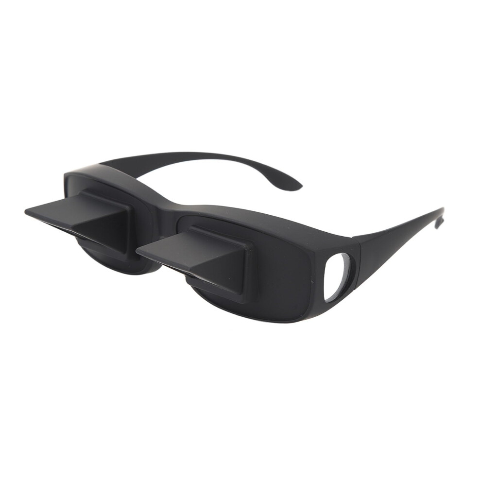 Lying Lazy Glasses, Reading In Bed Prism Glasses, Lying Horizontal Glasses, Lazy Spectacles, Glasses For Watching TV, Phone, Tablet, Games.