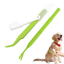 Dog Tick Removal Tool 2 Pieces Stainless Steel Tick Removal Tweezers Pet Tick Kit from Ed