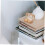 Leather Plastic Invisible Box Portable Holder Mirror 2 Pieces/1 Set 5