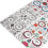 8 Blatt Halloween Gesicht Make-up Tattoo Aufkleber 14
