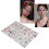 8 Blatt Halloween Gesicht Make-up Tattoo Aufkleber 11