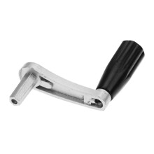 Sixtooth Angle Clothes Hanger Handle Manual Crank For Balcony Drying Rack Handheld Metal Crank NoPower Indoor Use
