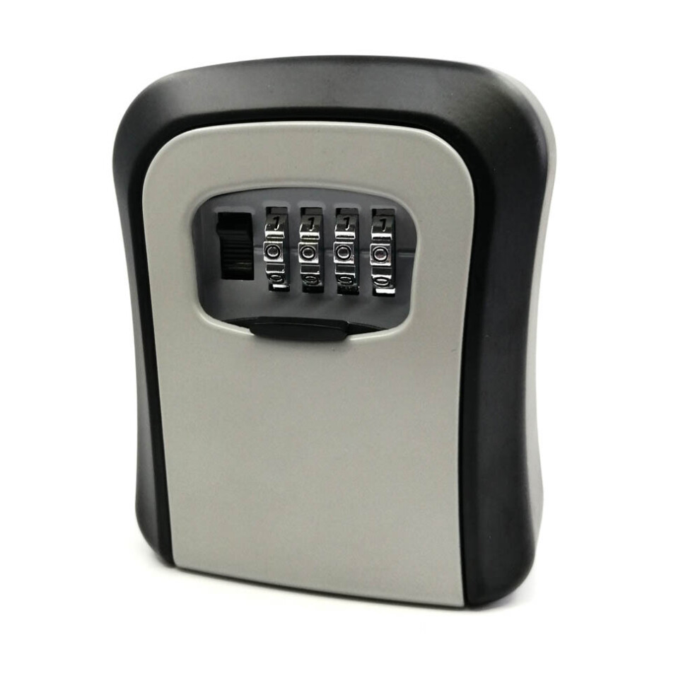 Key Lock Box For Indoor And Outdoor Security, Waterproof And Rust-Proof Construction, Resettable Code Lock With 10,000 Combinations, Large Enough For 9454554475349