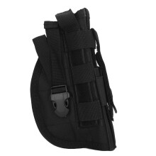 Coldre tático de cinto, coldre universal externo para cintura com material de nylon confortável e sistema de liberação rápida para aventuras ao
