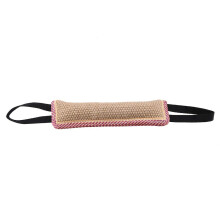 Longlasting bite sleeve dog Dog Bite Training stick with two handles for prey drive