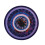 Divination mat rubber divination board divination mat metaphysical message board with crystal divination necklace pendulum mat 1