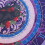 Divination mat rubber divination board divination mat metaphysical message board with crystal divination necklace pendulum mat 5