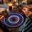 Divination mat rubber divination board divination mat metaphysical message board with crystal divination necklace pendulum mat 4