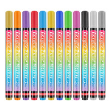 Pet Nail Coloring Pages 12 Color Safe and Odorless Soft Brush Cat Nails Art Polish Pen Cat Dog Grooming Kits Easy to Use Dog Nail Art