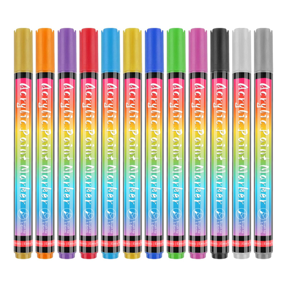Pet Nail Coloring Pages 12 Color Safe and Odorless Soft Brush Cat Nails Art Polish Pen Cat Dog Grooming Kits Easy to Use Dog Nail Art