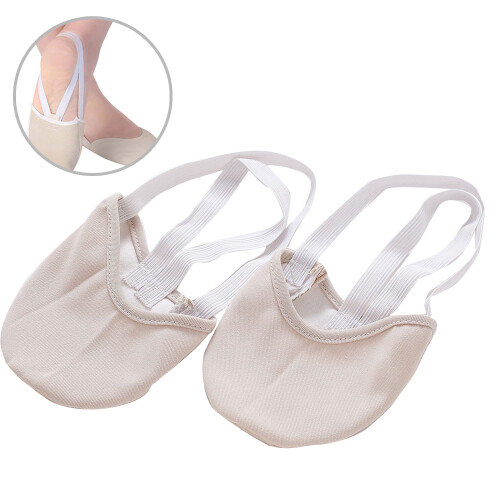 Ευέλικτες παντόφλες μπαλέτου από δέρμα προβάτου, σχεδιασμένες για γυμναστική