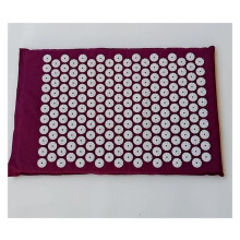 Massage Cushion Acupressure Relieves Back Pain Spike Mat (Matte Purple)