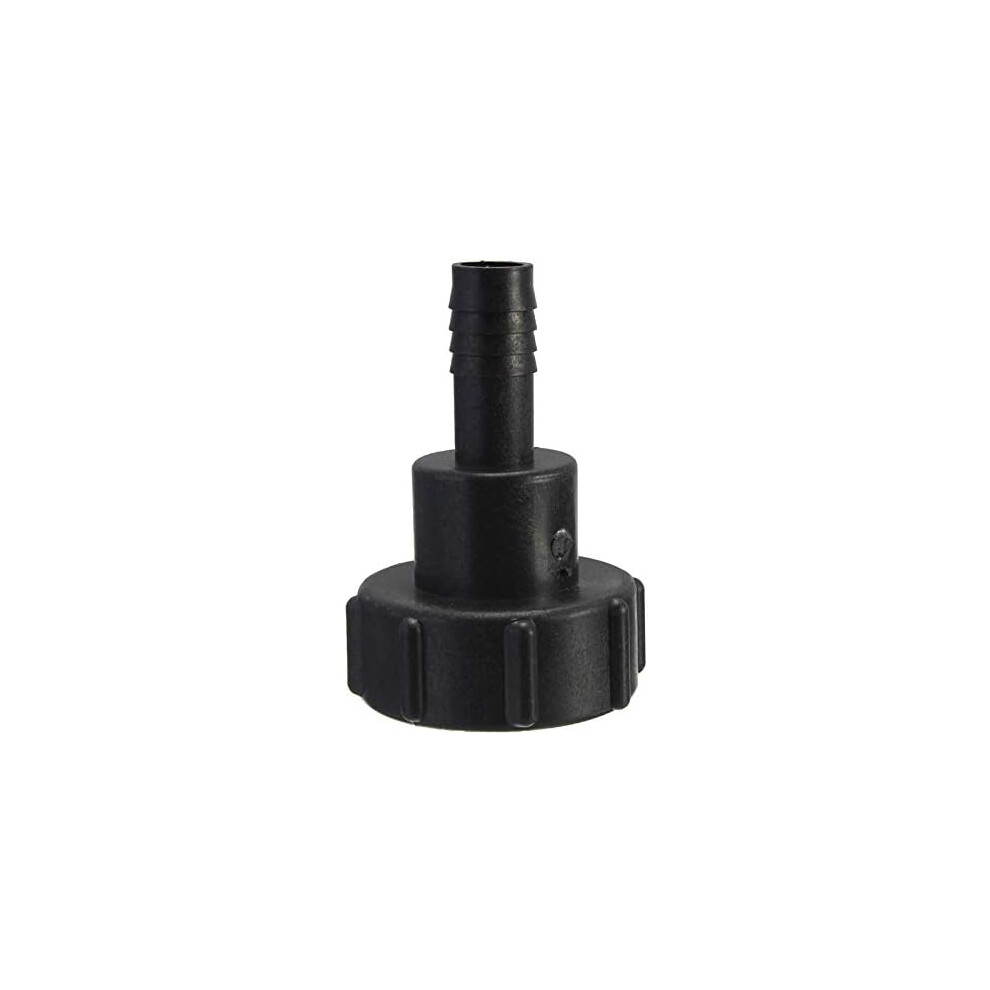 Plastic Ibc Tank Adapter, Garden Hose Connector With Threaded Cap For Fire Fighting Pump Accessory Ensuring Industrial Chemicals Compatibility 9454554924489