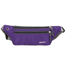 Versatile Waist Pack, Waterproof Lightweight Bag with Reflective Details for Men & Women, Adjustable Belt & RFID Blocking Card Sleeves for Travel, Spo