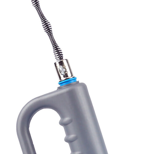 Professional Drain Snake Tool with Heavy Duty Spring Steel Cable, Multi Functional Pipe Unclogging Solution for Bathroom Kitchen Sink Clogs, Ergonomic 1