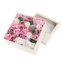 Langlebige blaue Seidenrosen, vielseitige künstliche Blumen für jeden Anlass