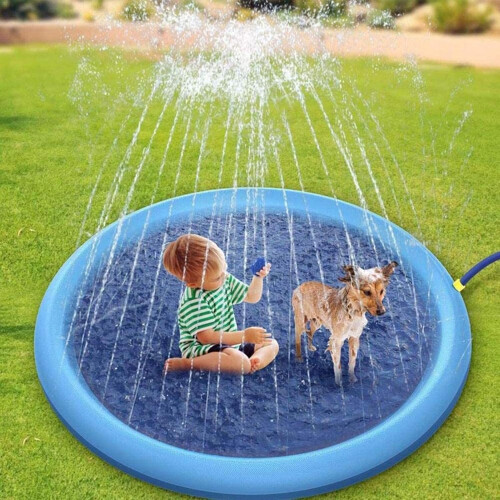 Dog Splash Pool for the Rear 2