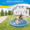 Dog Splash Pool for the Rear 2